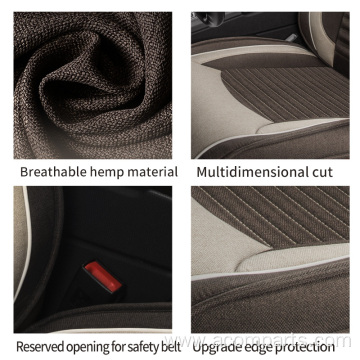 Linen Breathable and Light Universal Car Seat Cover